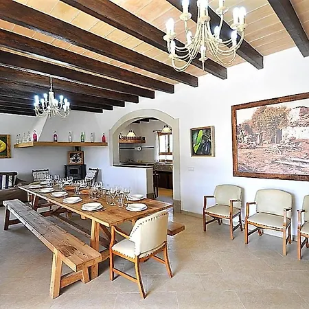 Mit Privatpool Fuer 12 Personen Ca 430 Qm In Montuiri, Mallorca Binnenland Von Mallorca Дом отдыха